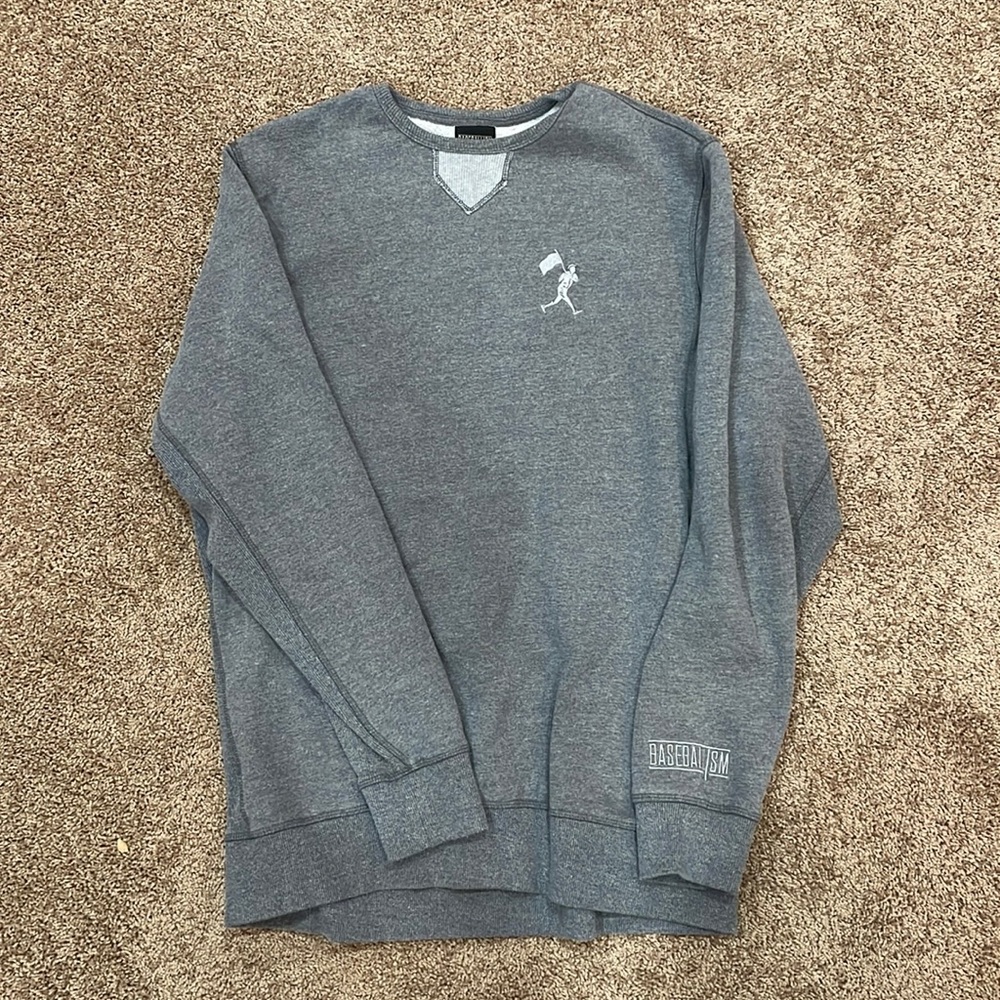 Baseballism sweater